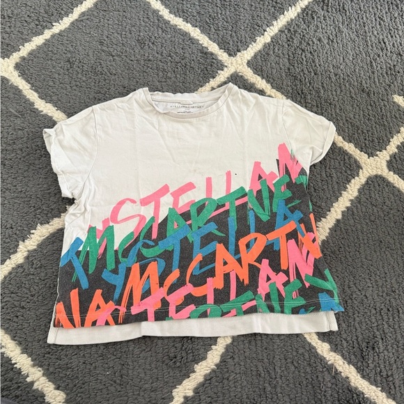 Girls Stella McCartney Tee - Picture 1 of 6